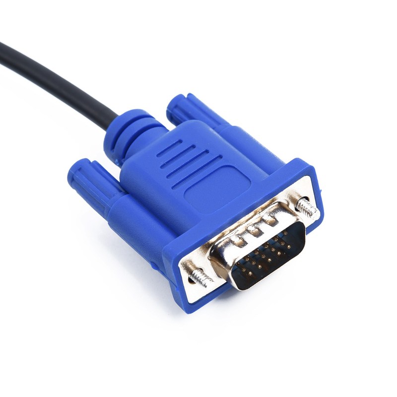 推荐1M HDMI to VGA D SUB Male Video Adapter Cable Lead for H - 图0