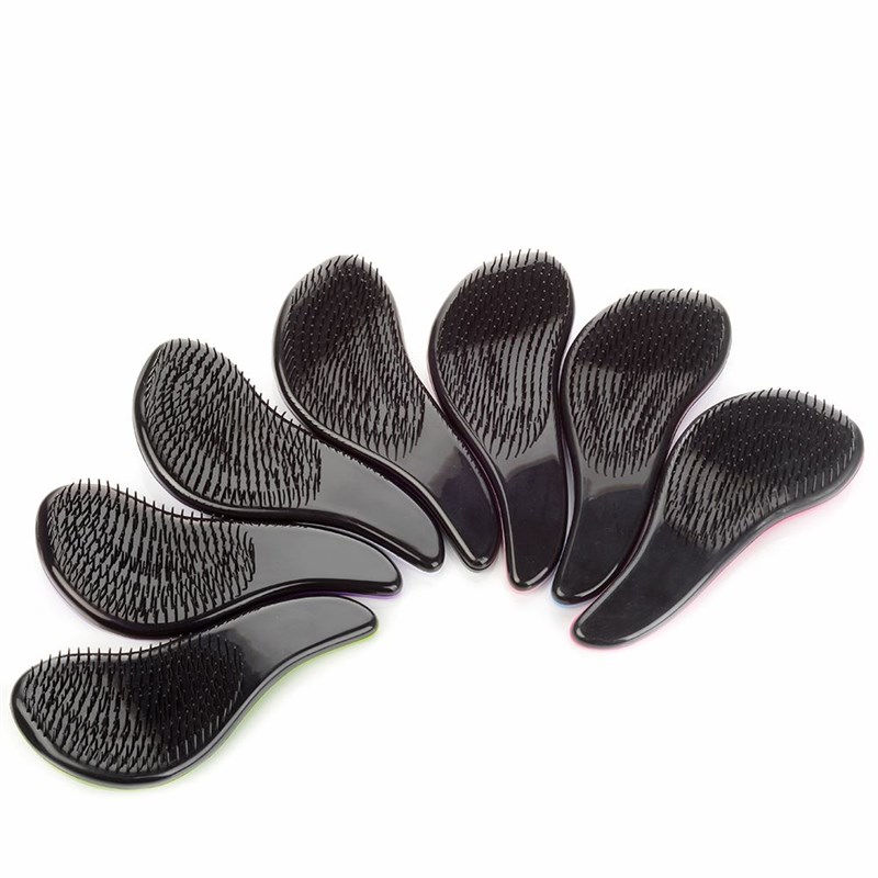 推荐Magic Handle Detangling Comb Shower Hair Brush detangler - 图3