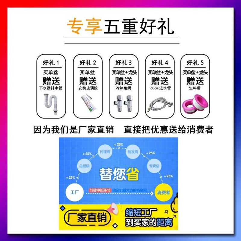 台上盆阳台洗手盆艺术陶瓷洗漱池盘卫生间洗脸单盆家用面盆小尺寸