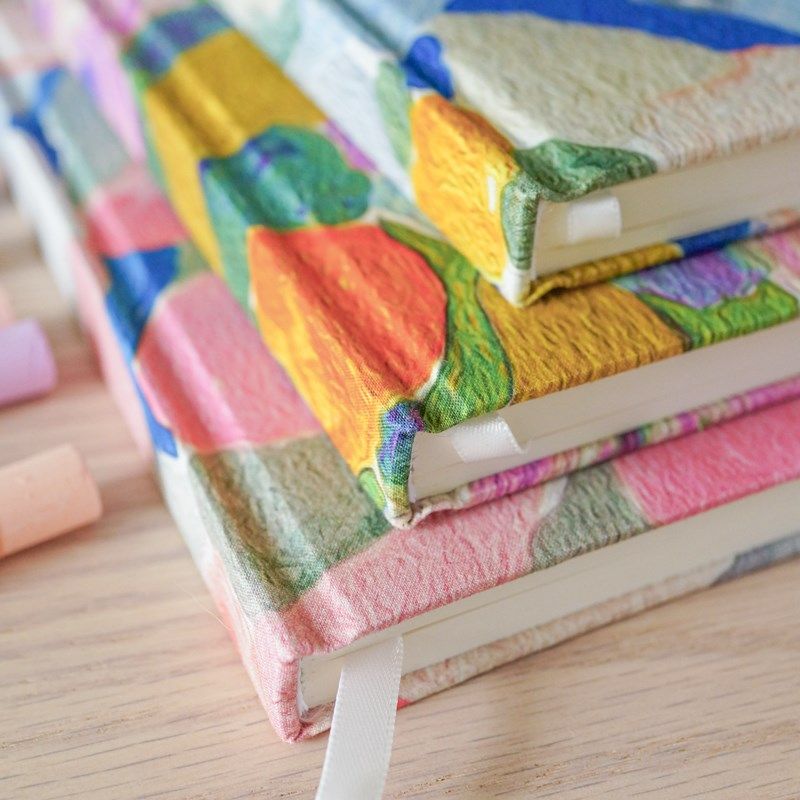 清新文艺布面手帐本大号空白涂鸦绘画本笔记本盖章本记事本礼物,淘宝优惠券,粉丝福利购,淘宝优惠卷