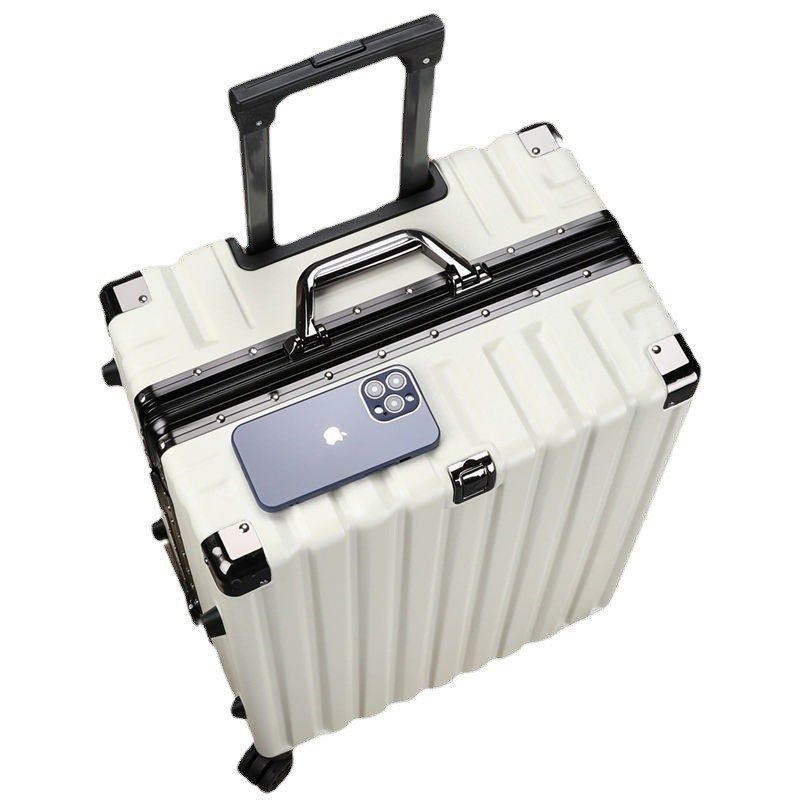 新款铝框行李箱2023新款女大容量密码箱男拉杆箱登机箱旅行箱结实,淘宝优惠券,粉丝福利购,淘宝优惠卷