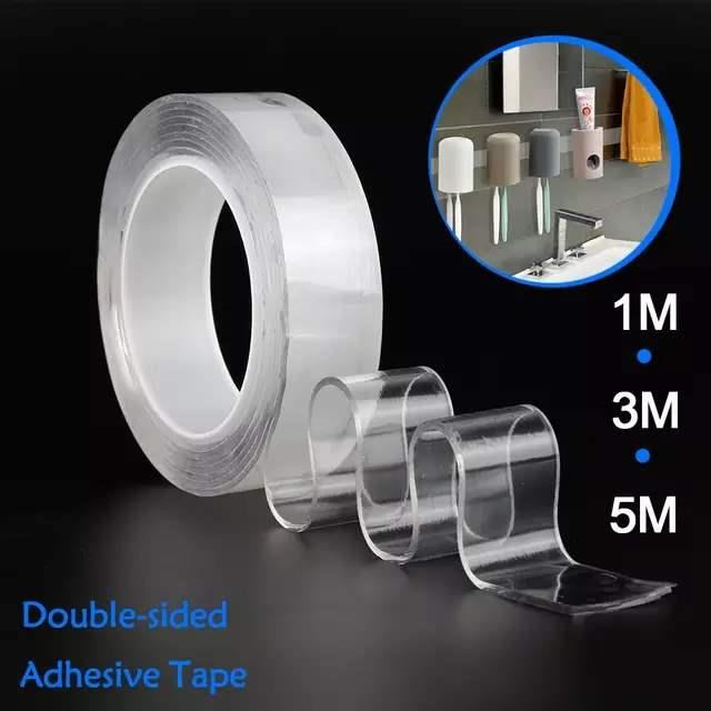 1/2/3/lm Double-Sided Na5o PU Gen Tape Strong Traceless. Tap - 图0