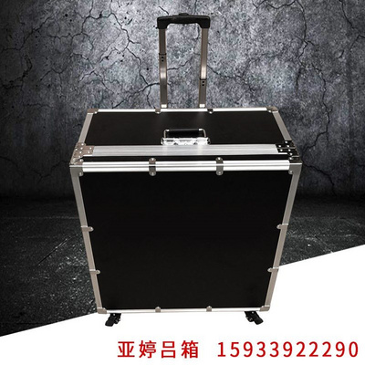 新品Aluminum alloy box custom toolbox custom air box - 图2