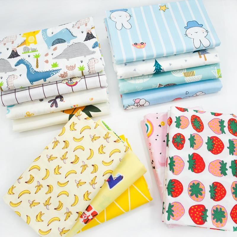 婴儿宝宝布料a类100全棉儿童卡通被套床单服装床品斜纹棉面料,淘宝优惠券,粉丝福利购,淘宝优惠卷