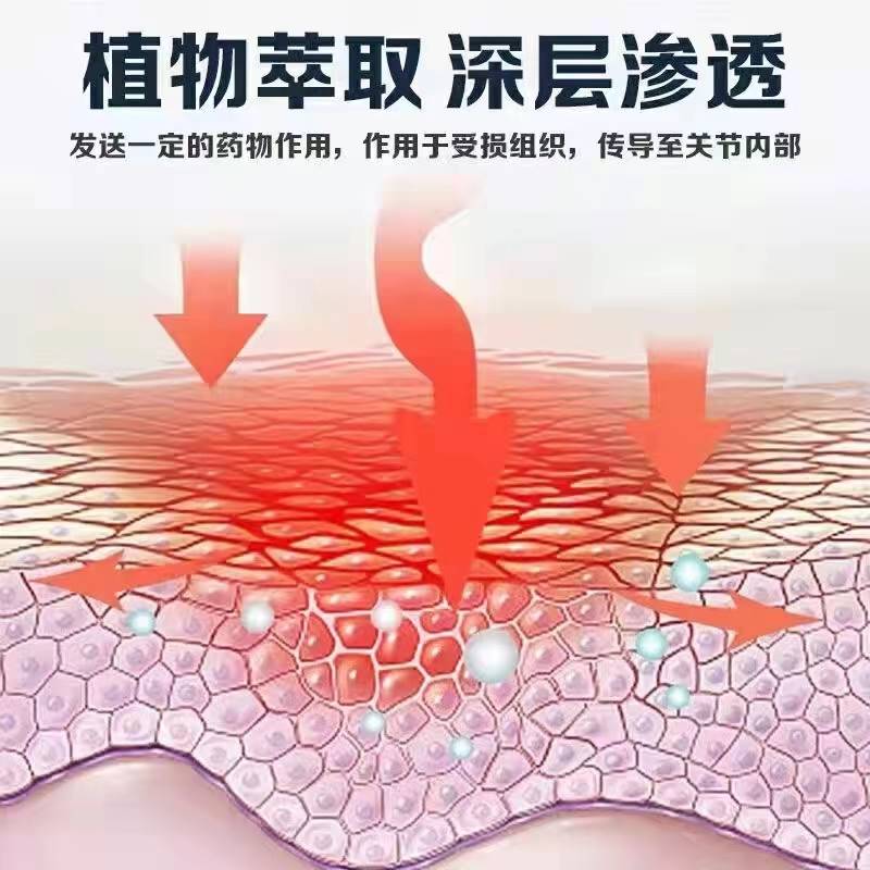 网红【当天腰不疼】腰突贴腰疼克星专用膏贴腰疼腰痛压迫神器贴膏 - 图3