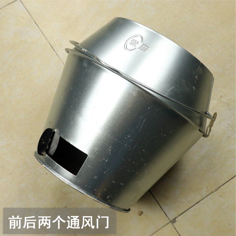 木炭烤鸭炉通用木炭炉内胆烧鹅炉心烧鸭炉胆烤鸭炉木炭桶烧鸡炉胆,淘宝优惠券,粉丝福利购,淘宝优惠卷