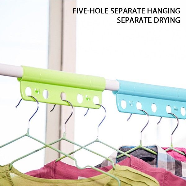 极速Windproof Clothes Hanger Fixed Buckle Longterm Use Durab-图1