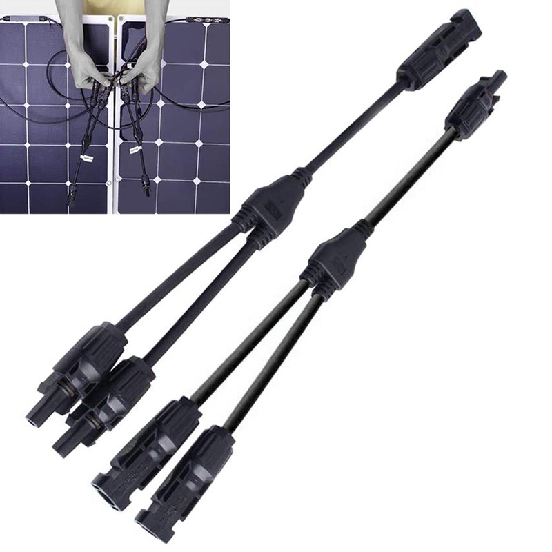 Solar Adapter Connector Solar Panel ConPnector Splitter - 图2