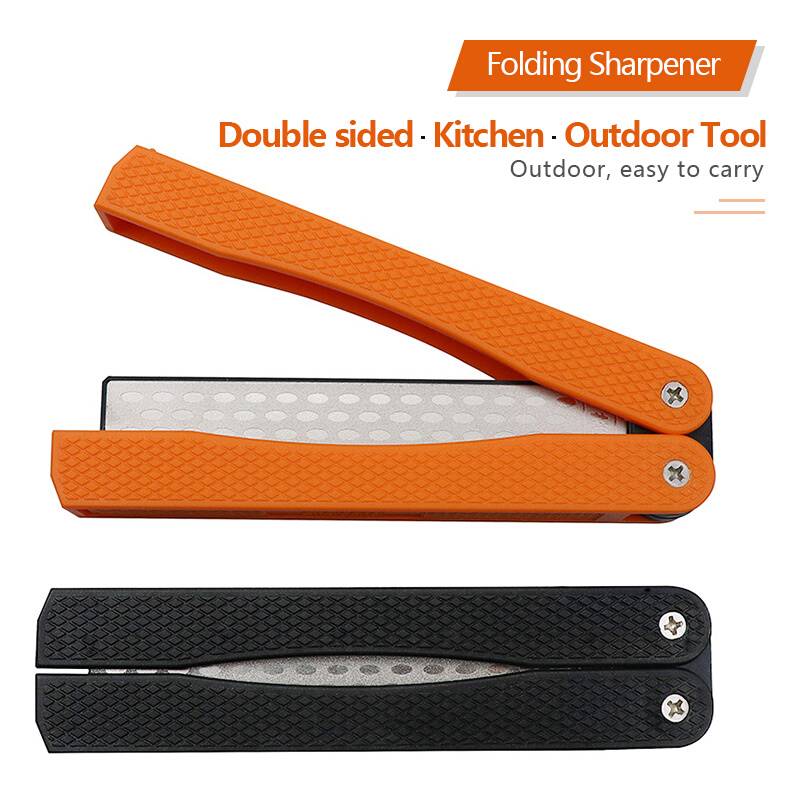 速发Fold Pocket Professional Kitchen Sharpener Diamond knife - 图1