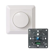 After security isolation along the dimming switch 0-10v knob 86 type LED controllable silicon dimming 2W00w spot supply