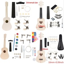 DIY Ukulele Kit Musical Instrument Accessories Hawaii Guitar