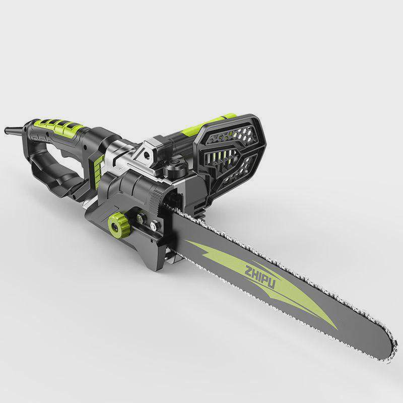 充电电锯木工电锯伐木锯家用小型手持电链锯切割锯手提电锯链,淘宝优惠券,粉丝福利购,淘宝优惠卷