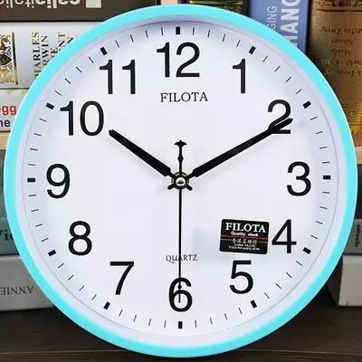 Fashion hanging clnqck livioi room office quiet clock hanggn - 图1