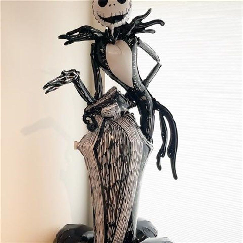 万圣节气球大号杰克站立充气用品拍照道具商店布置装扮气球,淘宝优惠券,粉丝福利购,淘宝优惠卷