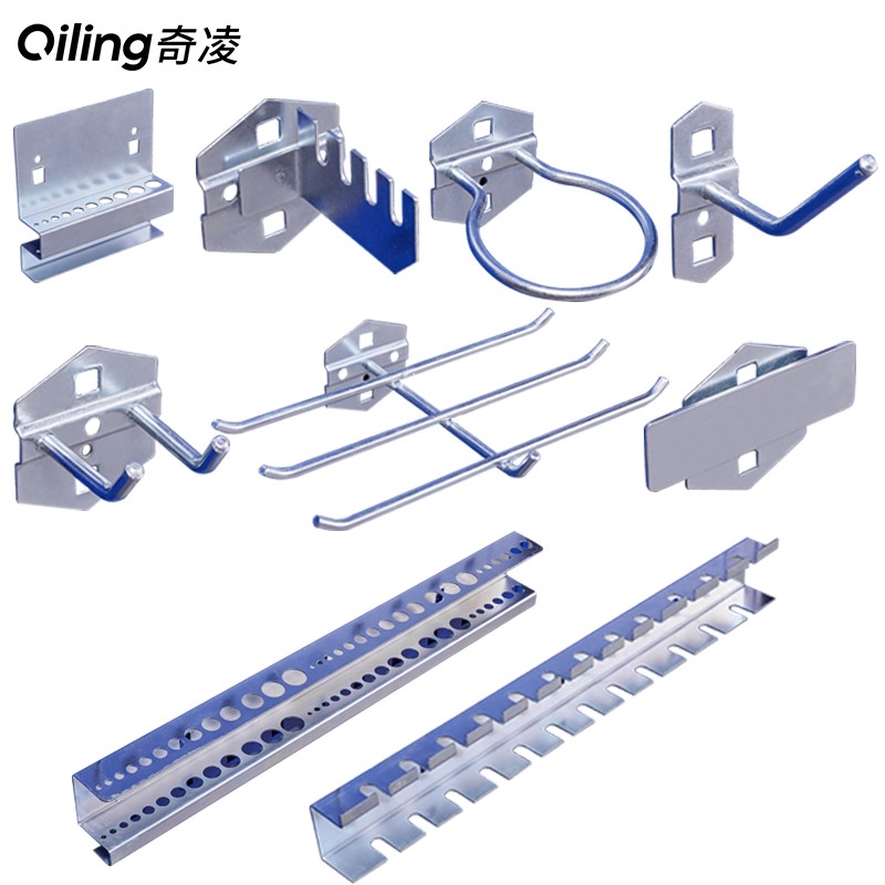 推荐工具柜配件五金工具挂钩方孔挂板展示架五金工具收纳汽修车零 - 图0