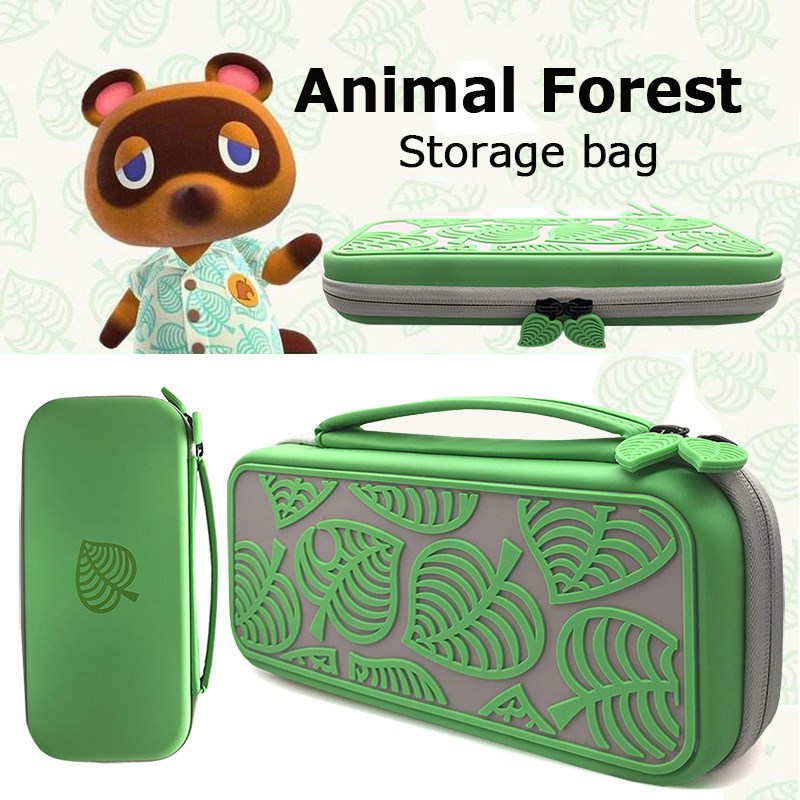 New Animals Crossing Game Console Storage Carrying Box For - 图0