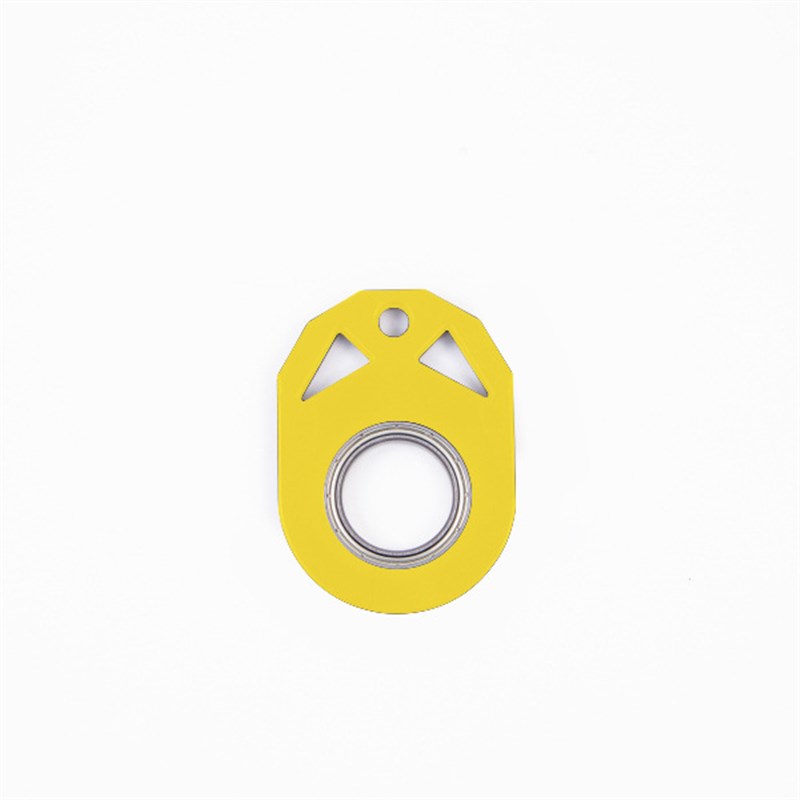 极速New Fingertip Rotator Keychain Fidget Spinner Anti-anxie - 图2