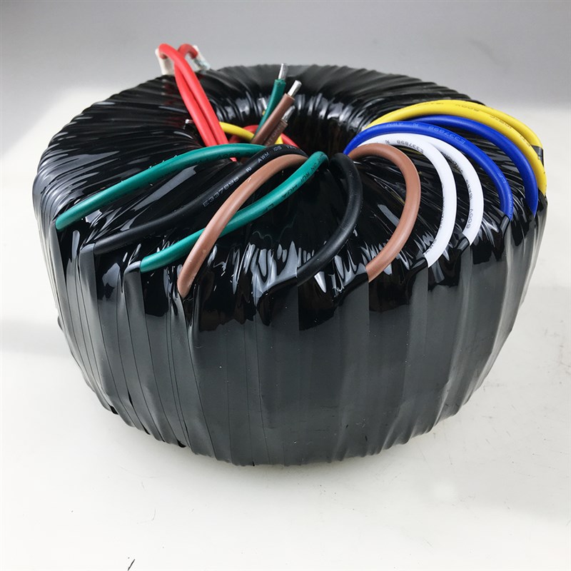 1000W环形变压器220V转5V8V10V12V14V16V18V20V24V纯铜足功率电源 - 图0