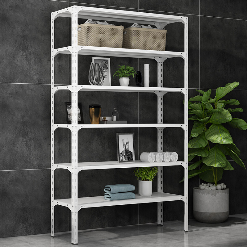 六层角钢货架家用仓储阳台置物架多层展示货物架超市储物架铁架子,淘宝优惠券,粉丝福利购,淘宝优惠卷