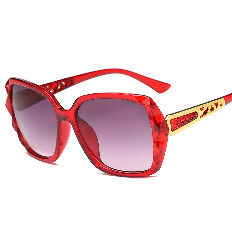 速发Fahion Star Style Luxury Sunglasses Women Brand Design V - 图3