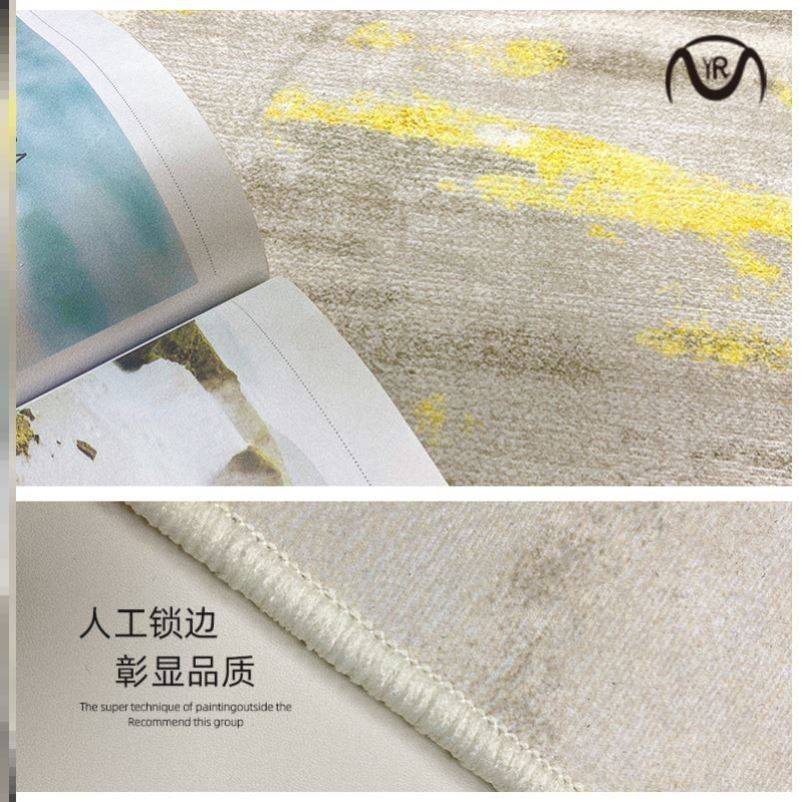 速发Entry door floor mat can be cut foot mat porch door - 图0