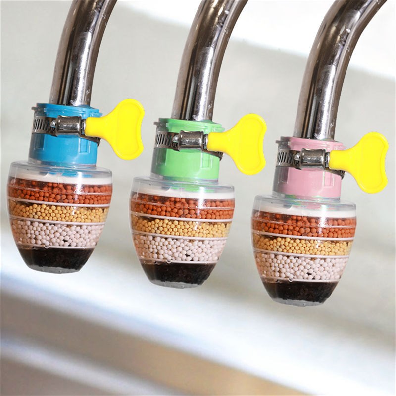 Kitchen Faucet Filter 5 Layers WatFer Purifier Filters Activ-图2