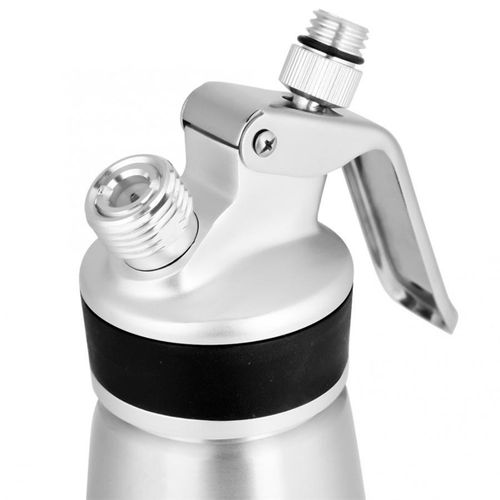 500ml Aluminum Cream Whipper Foamer Cream Household Soda Mac - 图3