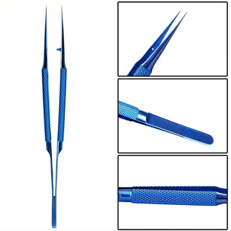 Antimagdnetic Electronics Tweezers Used for All Soldering Re - 图2