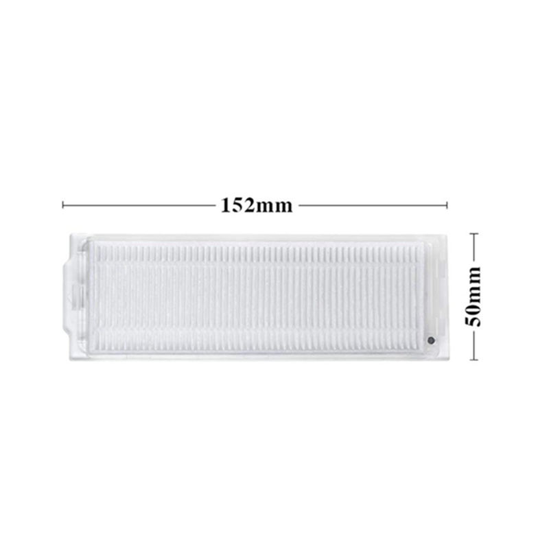 极速10Pcs Hepa Filter for Xiaomi Robot Vaum Cleaner STYJ02YM - 图0