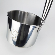 The Winery Wine Workshop with 304 stainless steel 5 catchers Wine Raiser Scoop the wine Wine Spoon Wine Tawter Wine Funnel with a large diameter