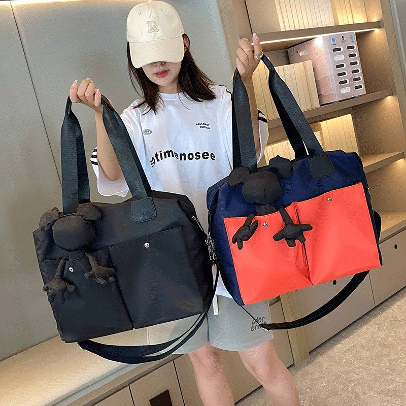 旅行包女大容量出差便携拉杆行李包待产收纳袋运动健身包男行李袋,淘宝优惠券,粉丝福利购,淘宝优惠卷