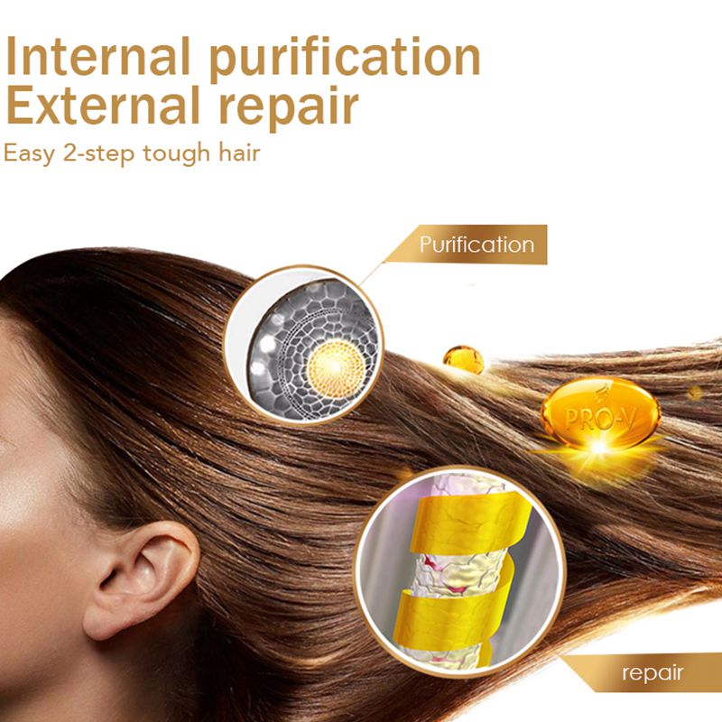 速发Argan Oil Moisturize Hair Treatment Mask Repair Damage H-图3