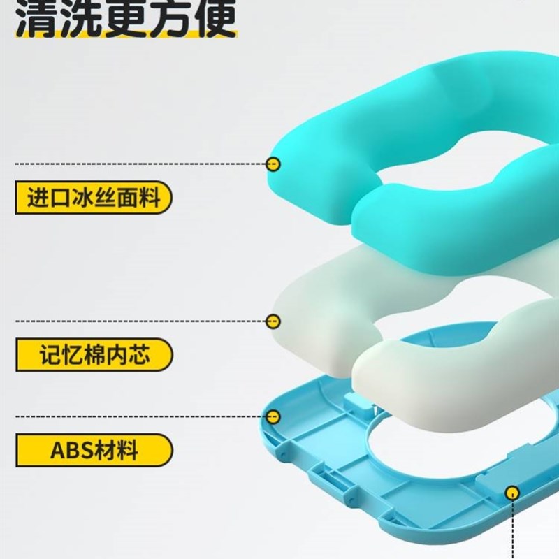 极速初中生专用午睡枕折叠可拆洗学生在校午休人体工学教室趴趴枕 - 图2