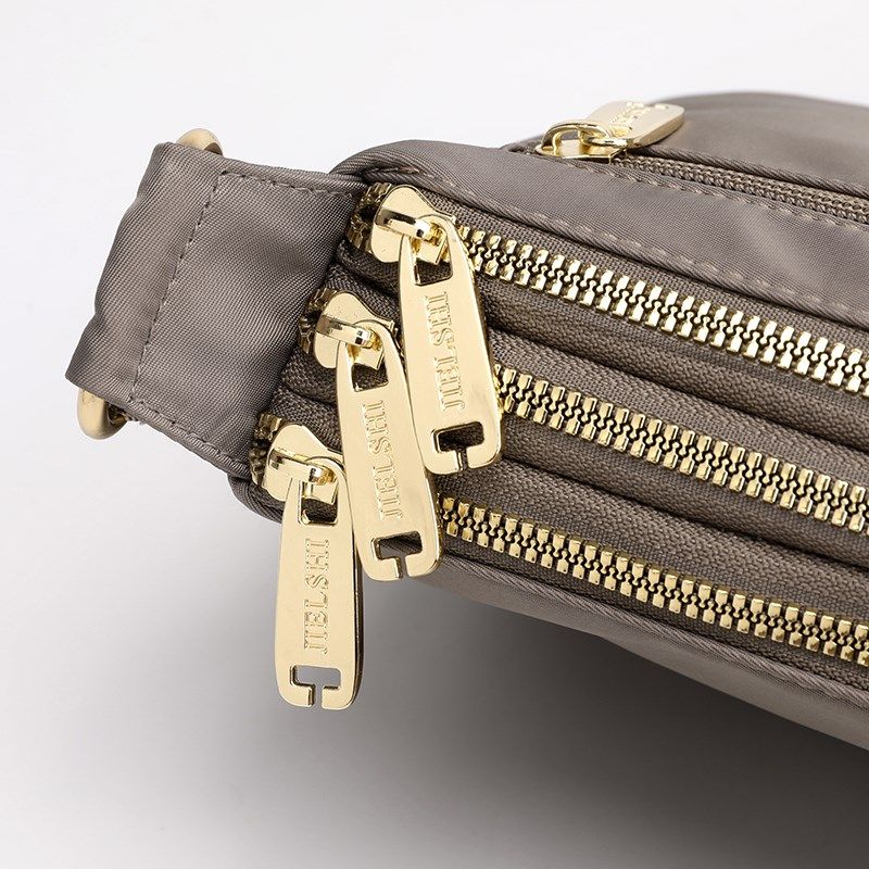 2025新款牛津布包包女百搭斜挎包时尚多层休闲小包包轻便单肩女包,淘宝优惠券,粉丝福利购,淘宝优惠卷