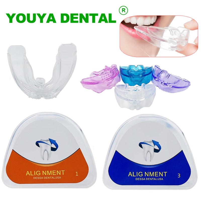 新品2pcs/set Tooth Orthodontic Trainer Dental Teeth Applianc - 图0