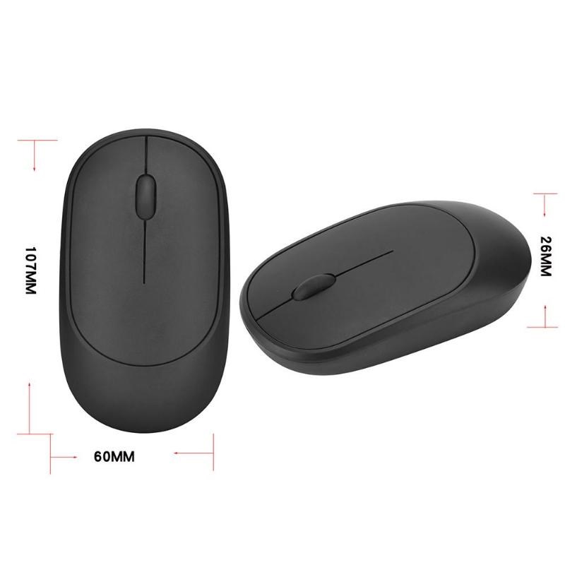 W20 1600DPI Wireless Mouse USB Receiver Office Gaming Mute O - 图1