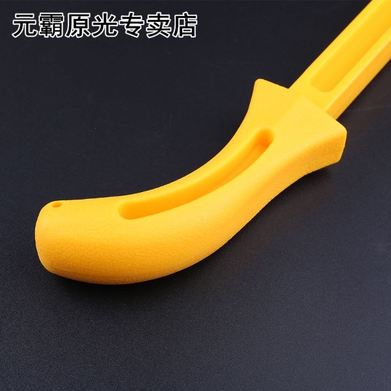 Yellow Woodworking Pusher Safety Push Stick 适用于 Carpentry - 图1