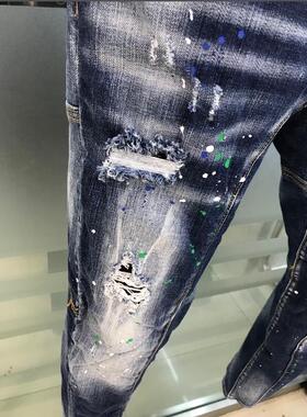 现货202b1 NEW Authentic classic Dsquared2 NEW WOMEN/Men Jean