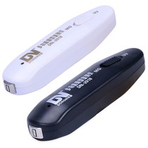 Manufacturer voice large magnetic head magnetic inspection banknote pen Purple Light Lamp Magnetic Check Normal Mini fan S You have a banknote lamp portable