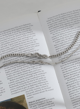 情侣手链男潮ins小众设计闺蜜手串一对情侣款定情信物高级感手饰