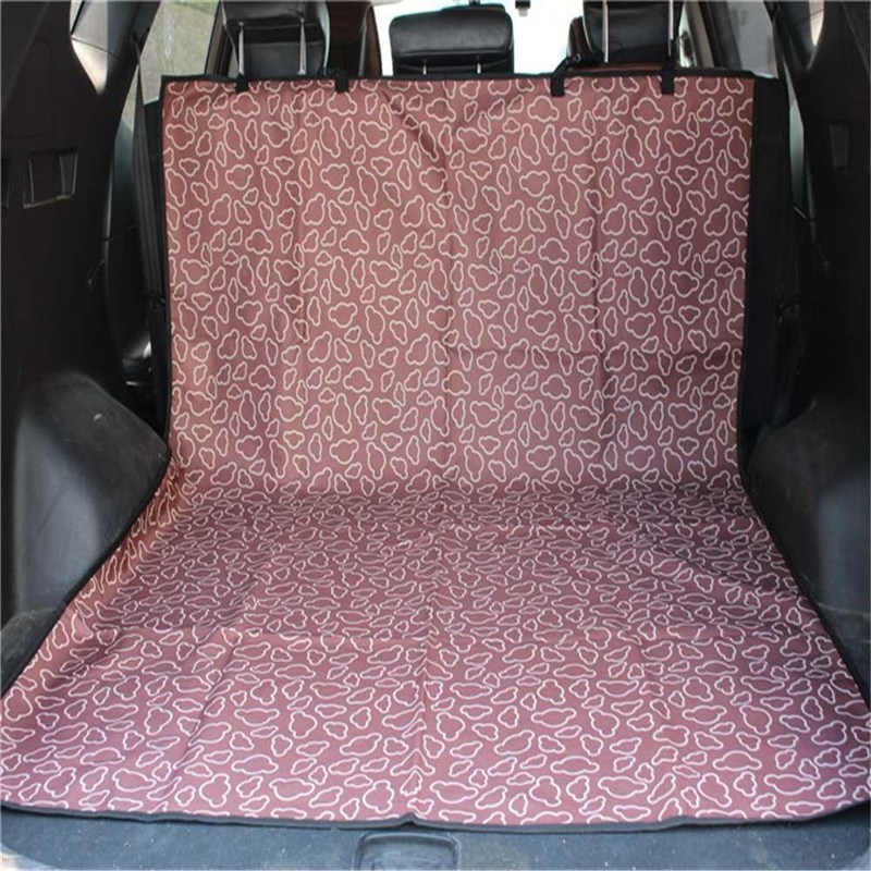 极速2018 Pet Dog  Car Rear Back Seat Carrier Cover Portable - 图1