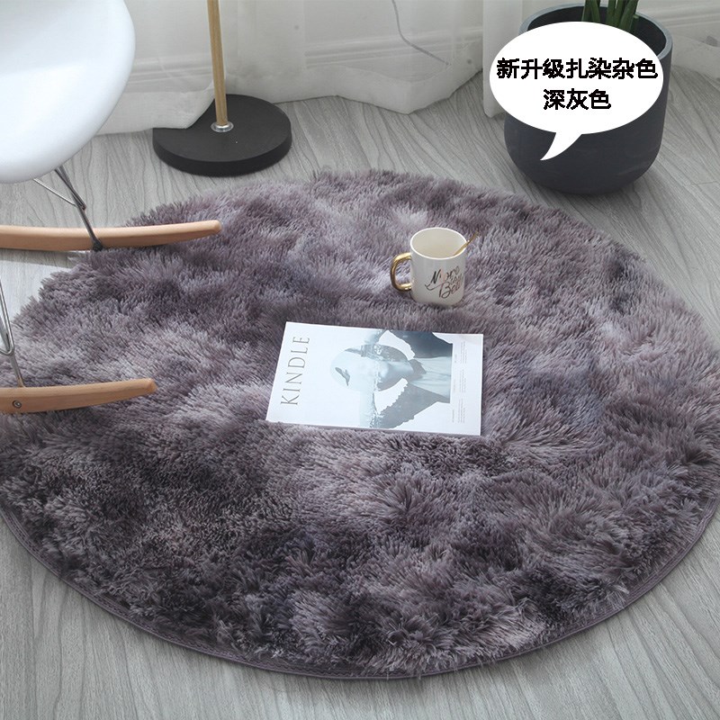 新品Round carpet indoor Living room rug home Floor mat 圆形 - 图1