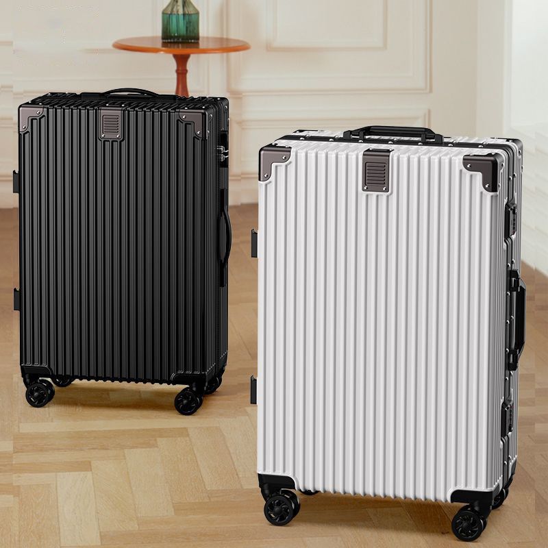 行李箱旅行箱铝框20拉杆箱万向轮24女男学生26耐用密码28寸皮箱子,淘宝优惠券,粉丝福利购,淘宝优惠卷