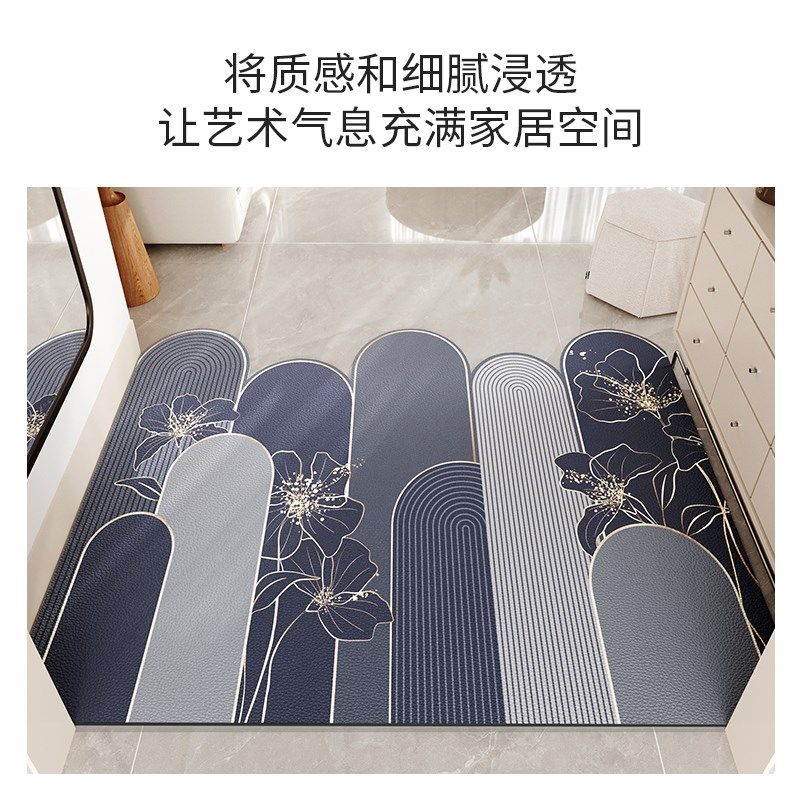 入户门地垫进门门口可擦免洗pvc脚垫2024新款皮革门垫可裁剪地毯,淘宝优惠券,粉丝福利购,淘宝优惠卷