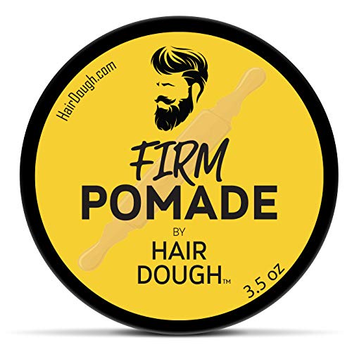 HairnDoughg Mens Hair Pomade dFirm Hold a d Mo erate Shine P - 图0