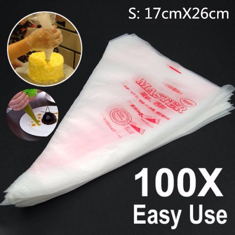 0pcsa 29CMs27CM*17CM Di*posable Pastry Bags PCping Bag io - 图2