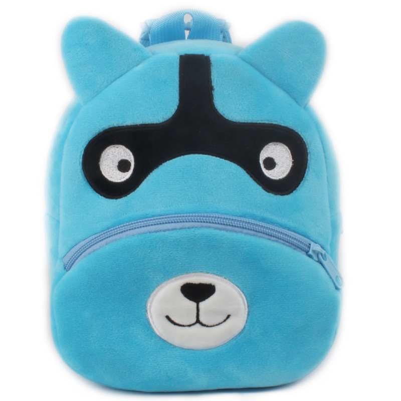 极速Kids 3D Animal Backpacks Baby Girls Boys Toddler Schoolb - 图3