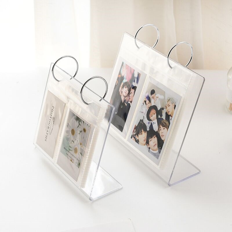 MINKYS 3inch/4inch/5inch/6inch Transparent Acrylic Card Phot - 图0