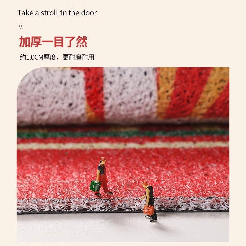 酒店商铺丝圈迎宾脚垫公司门口防滑地毯欢迎光临门垫商用进门地垫,淘宝优惠券,粉丝福利购,淘宝优惠卷
