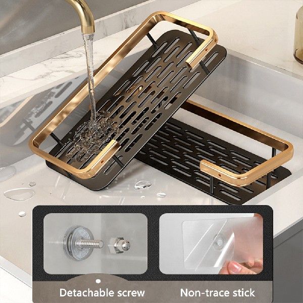 nch-tree B fhroom Shelf ShelvesaShaLmpoo Shower Stora - 图1